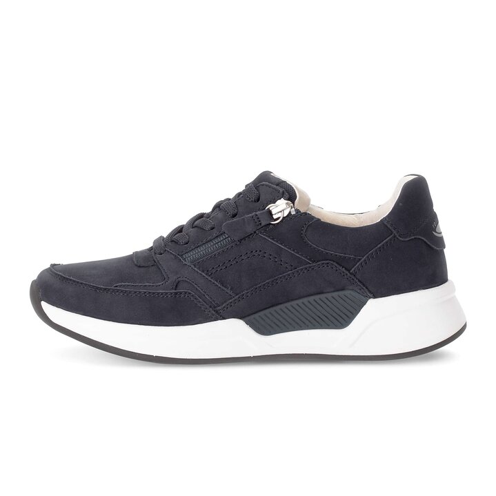 Sneakers basse blu #0