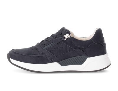 Sneaker low blå