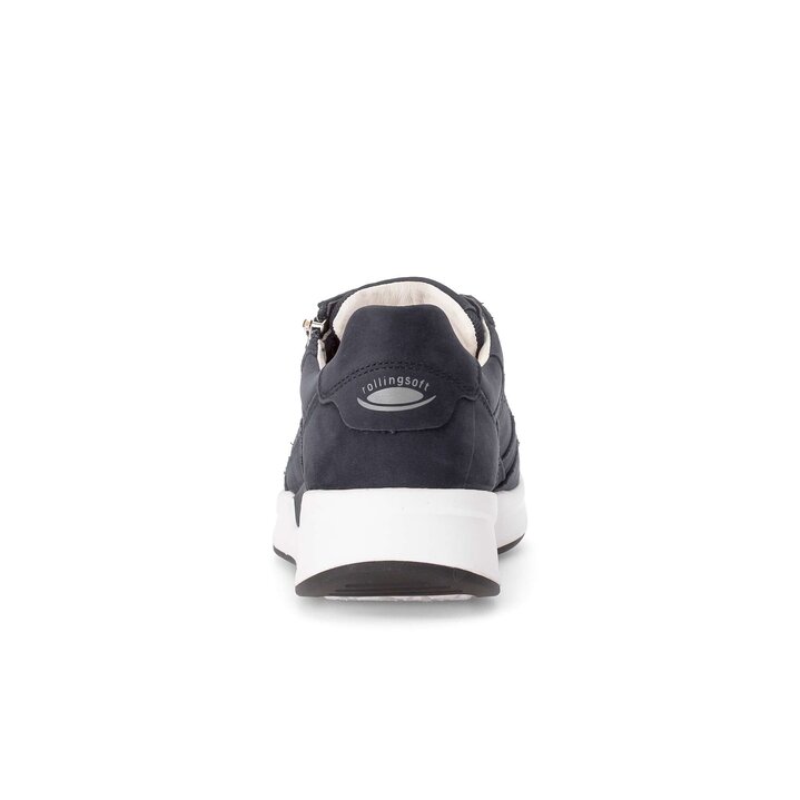 Sneakers basse blu #3