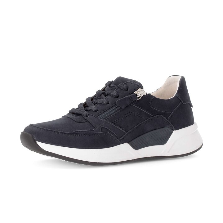 Sneakers basse blu #2