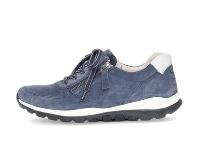 Sneaker low Blau