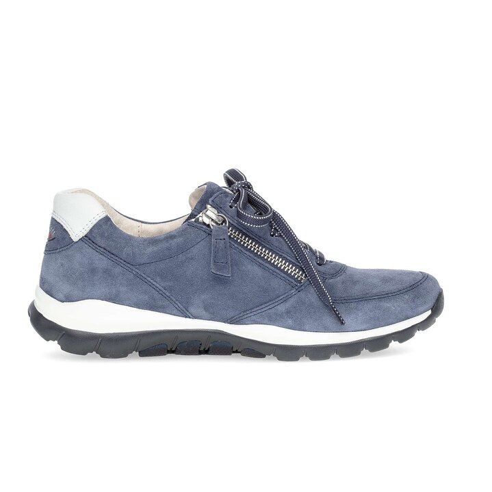 Sneaker low blau #1