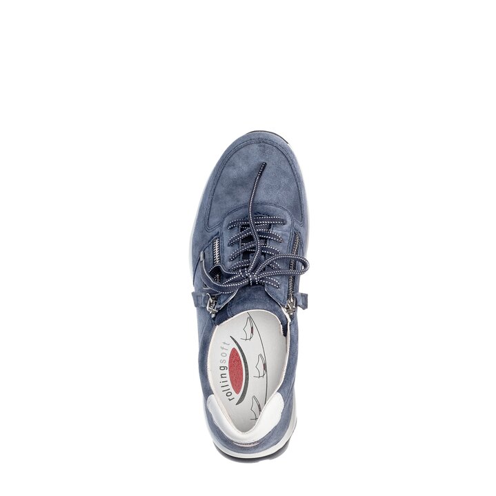 Sneaker low blau #5