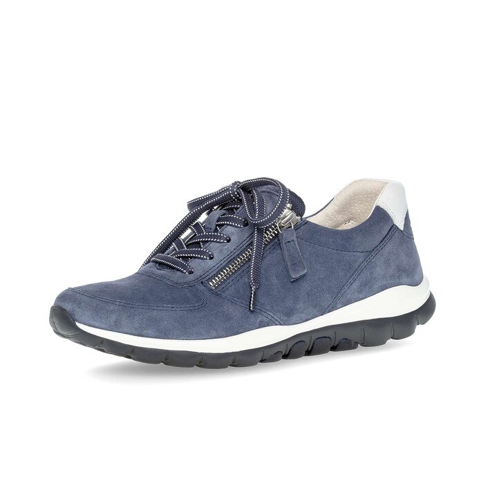 Sneaker low blau #2