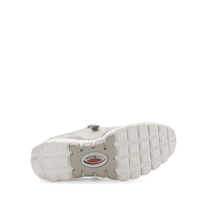 Sneaker low beige #4