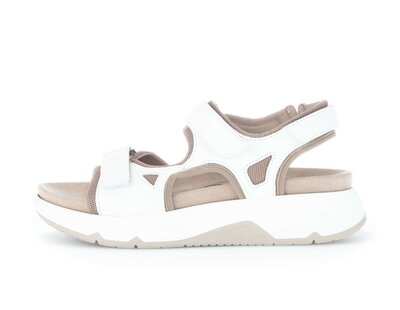 Trekking sandaal wit