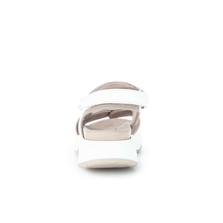 Vandringssandaler vit #3