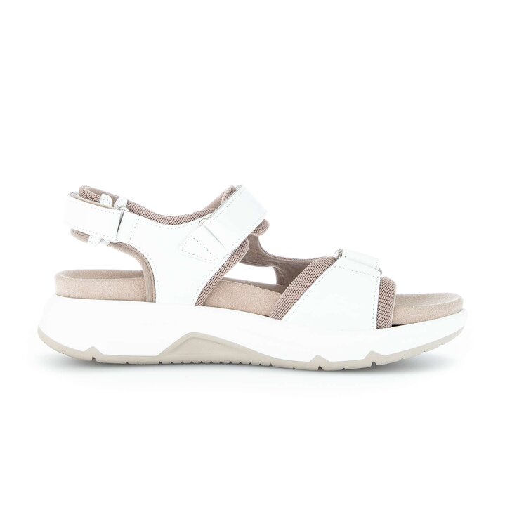 Vandringssandaler vit #1