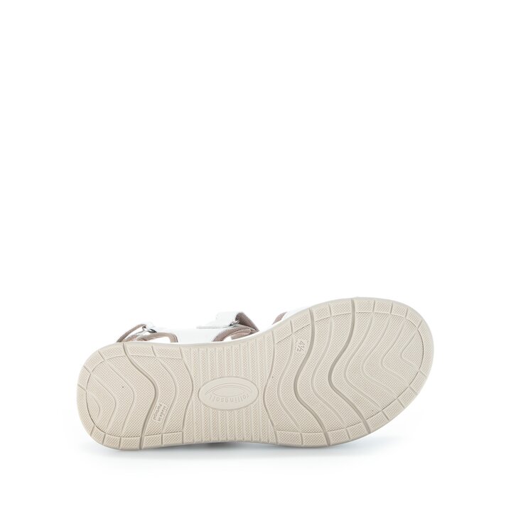 Vandringssandaler vit #4