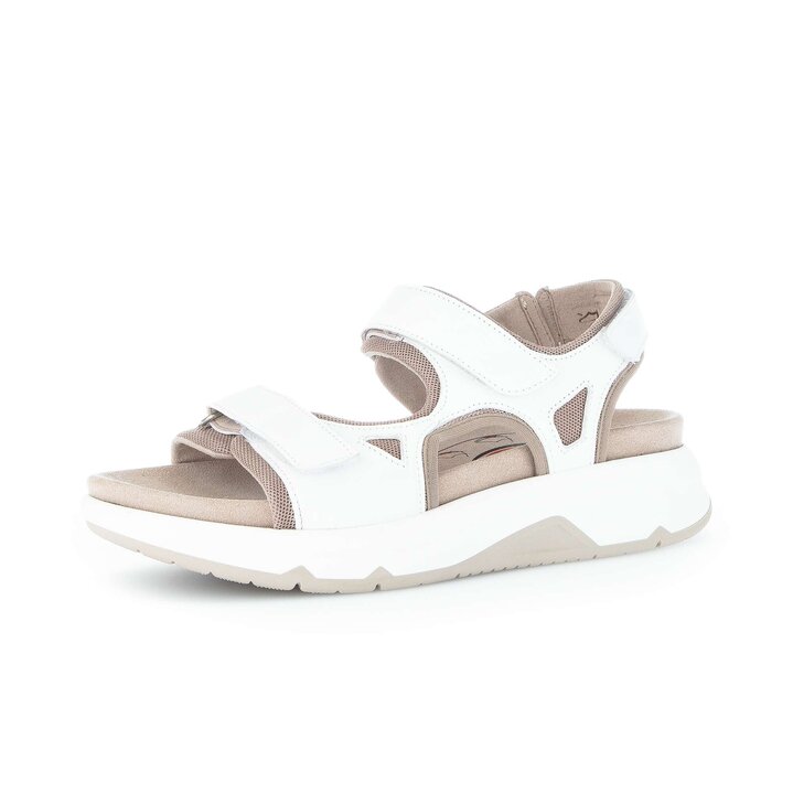 Vandringssandaler vit #2