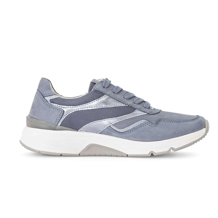 Sneaker low blau #1