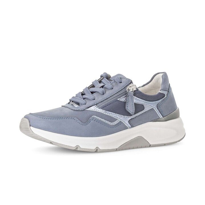 Sneaker low blau #2
