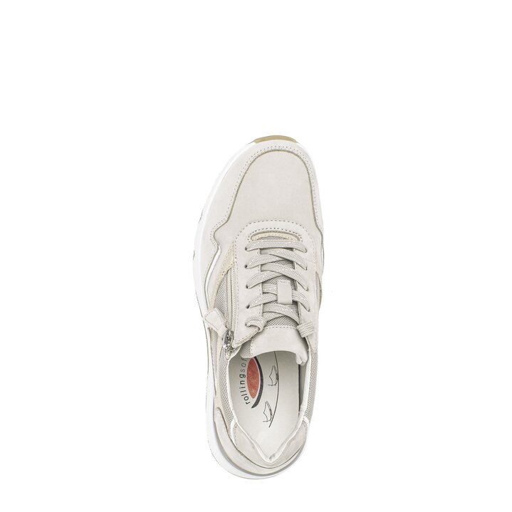 Sneaker low beige #5