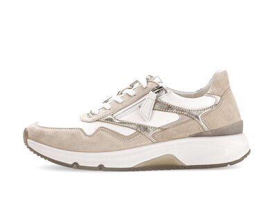 Sneakers basse beige