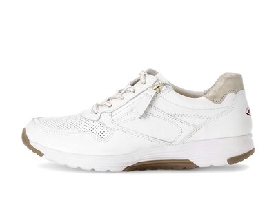 Sneaker low weiß