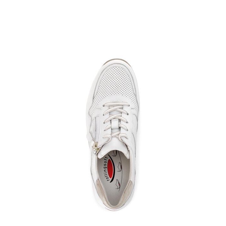 Sneaker low weiß #5