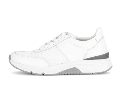 Sneaker low vit