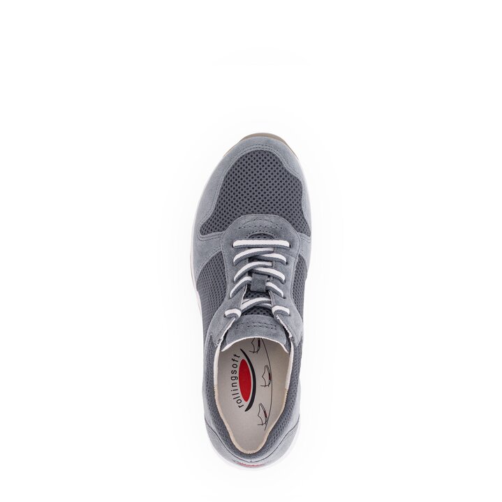 Sneaker low blau #5