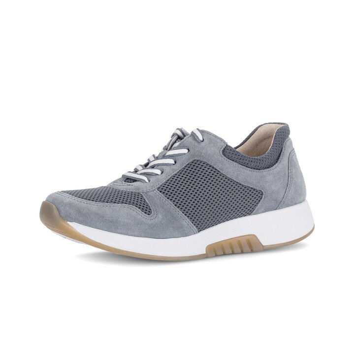 Sneaker low blau #2