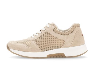 Basket basse beige