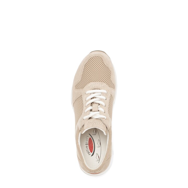 Sneaker low beige #5
