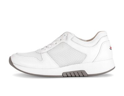 Sneaker low weiß