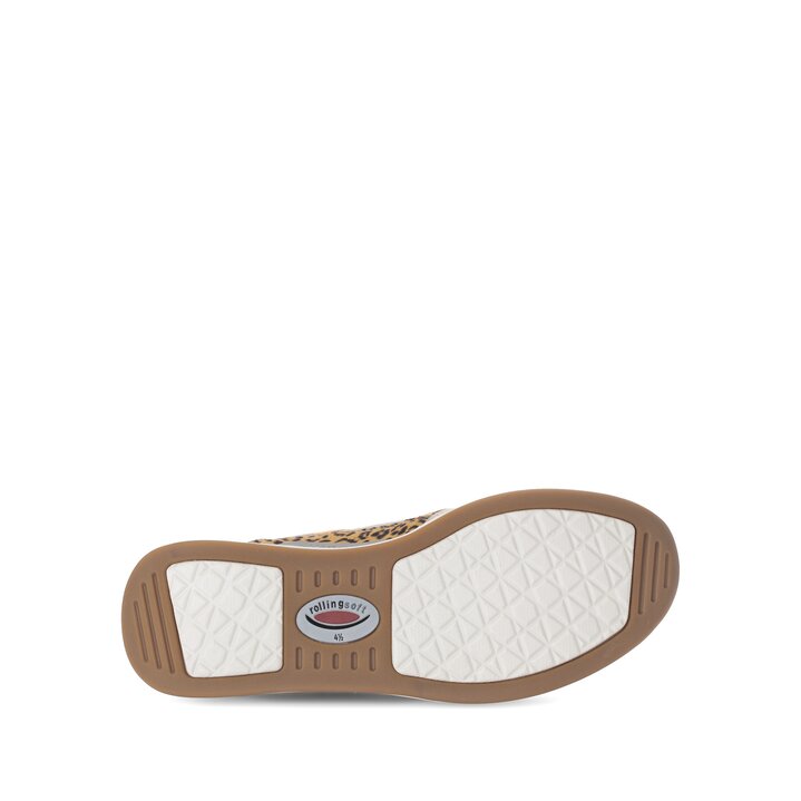 Sneaker low beige #4