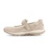 Lage sneaker beige