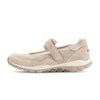 Lage sneaker beige