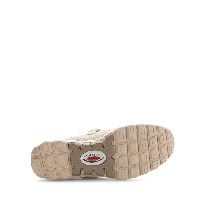 Sneaker low beige #4