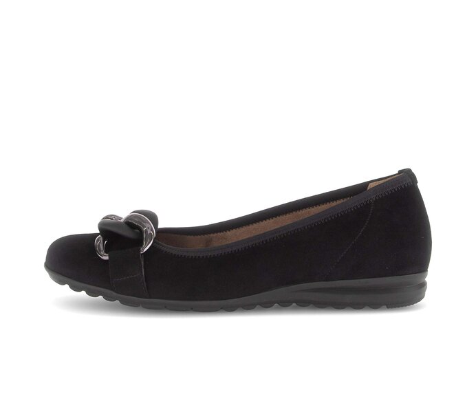 Sportiga ballerinor svart #0 Sportiga ballerinor svart #0
