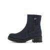 Sportliche Stiefelette blau