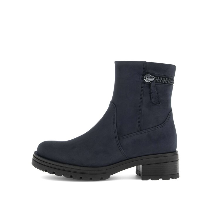 Sportliche Stiefelette blau #0