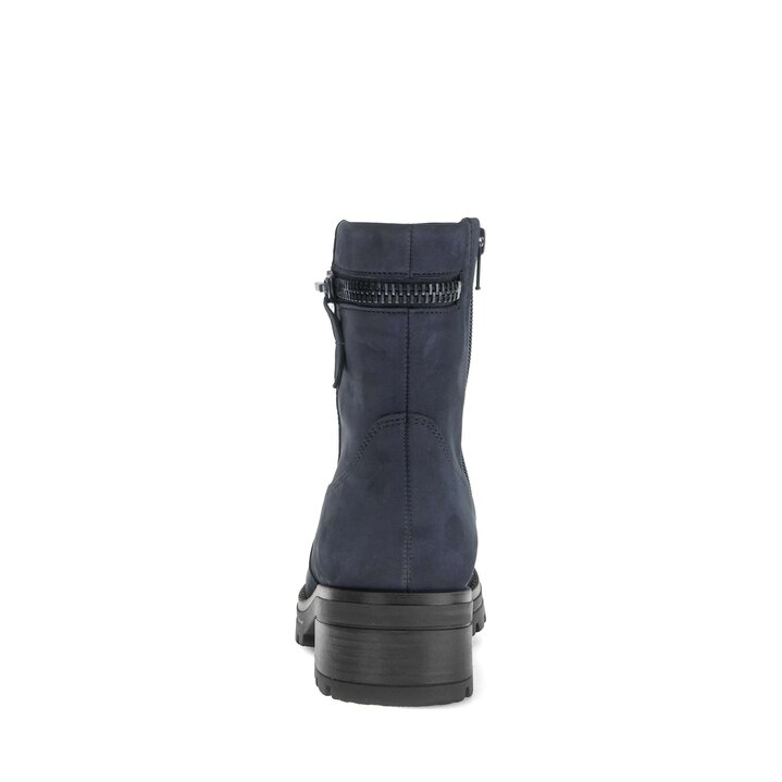 Sportliche Stiefelette blau #3