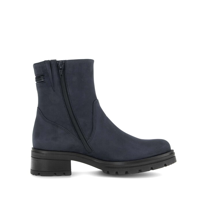 Sportliche Stiefelette blau #1