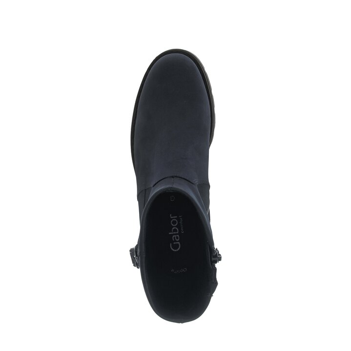Sportliche Stiefelette blau #5