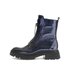 Biker Boot blau