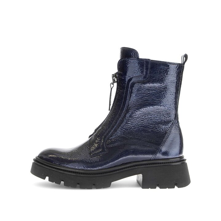 Biker Boot blau #0