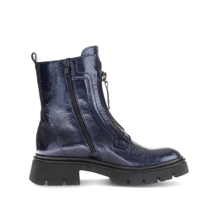 Biker Boot blau #1