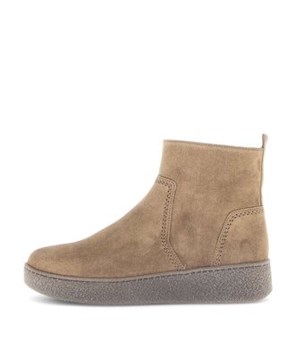 Sportliche Stiefelette braun