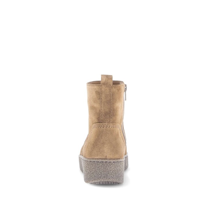 Sportliche Stiefelette braun #3