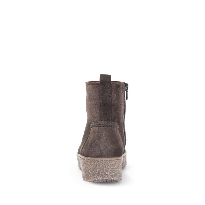 Sportliche Stiefelette braun #3