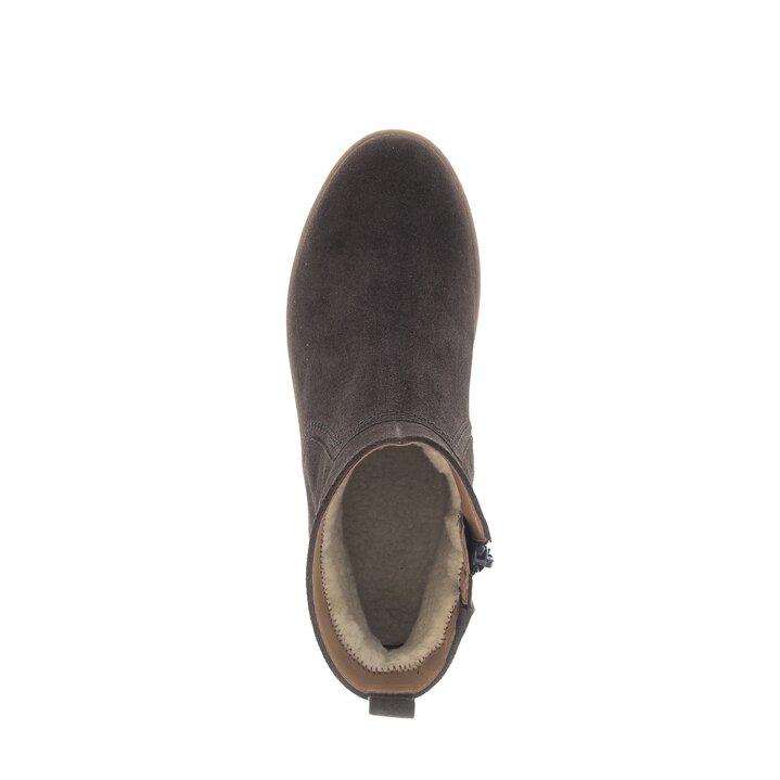 Sportliche Stiefelette braun #5