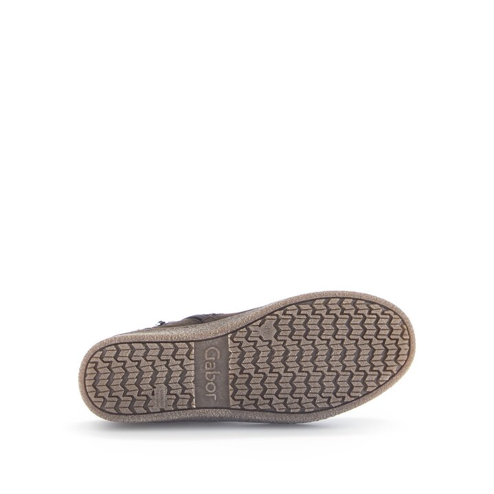 Sportliche Stiefelette braun #4