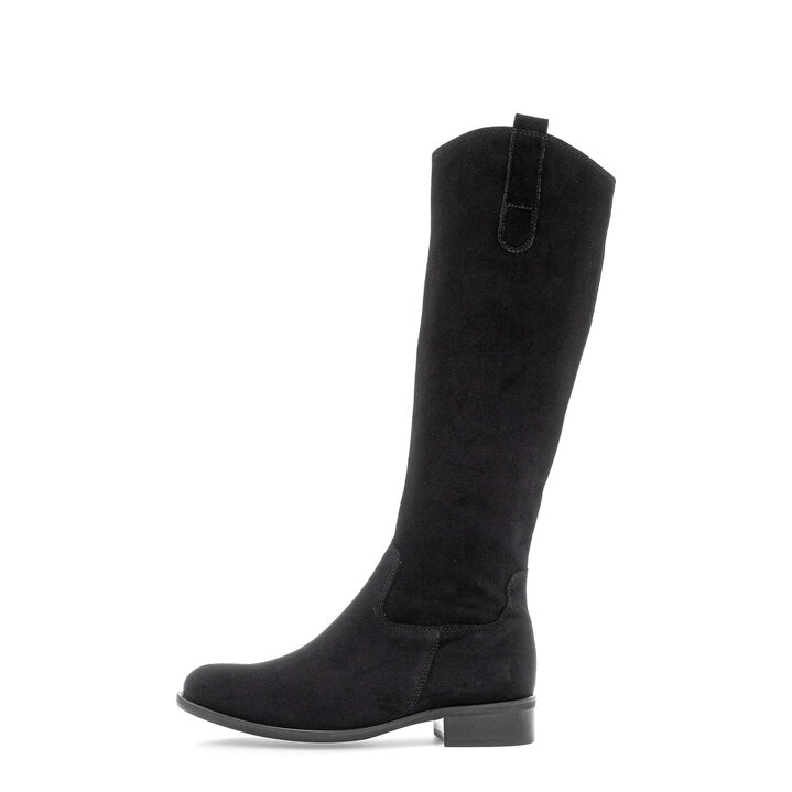 Ridstövlar svart #0