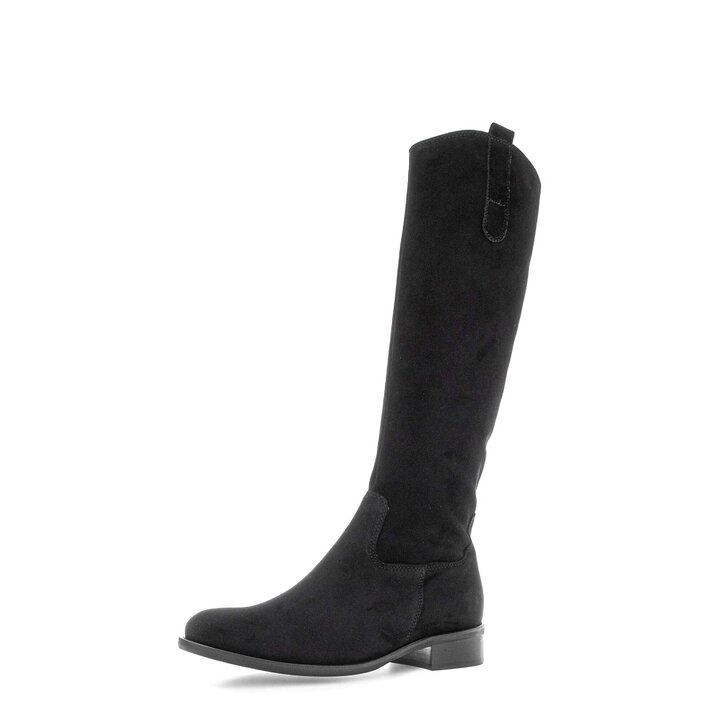 Ridstövlar svart #2