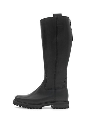 Sportlicher Stiefel schwarz