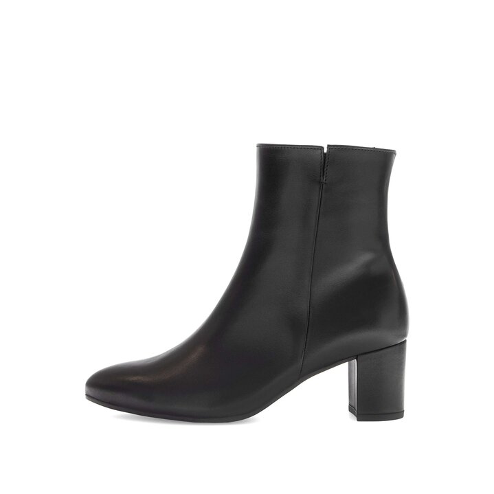 Elegante Stiefelette schwarz #0
