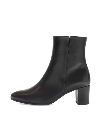 Elegante Stiefelette schwarz