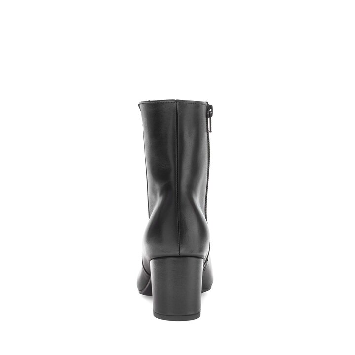 Elegante Stiefelette schwarz #3